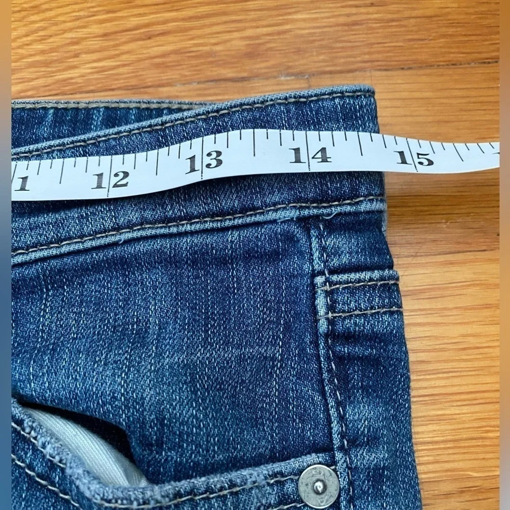 AG Adriano Goldschmied Womens The Legging Ankle Super Skinny Jeans 27R